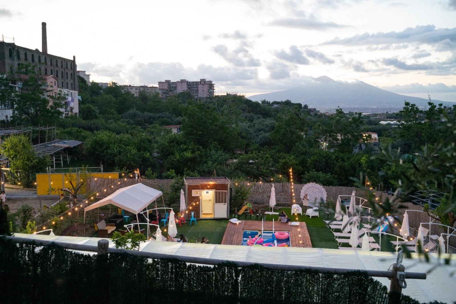 Capriccio Di Pasta Residence & Spa Gragnano Dış mekan fotoğraf