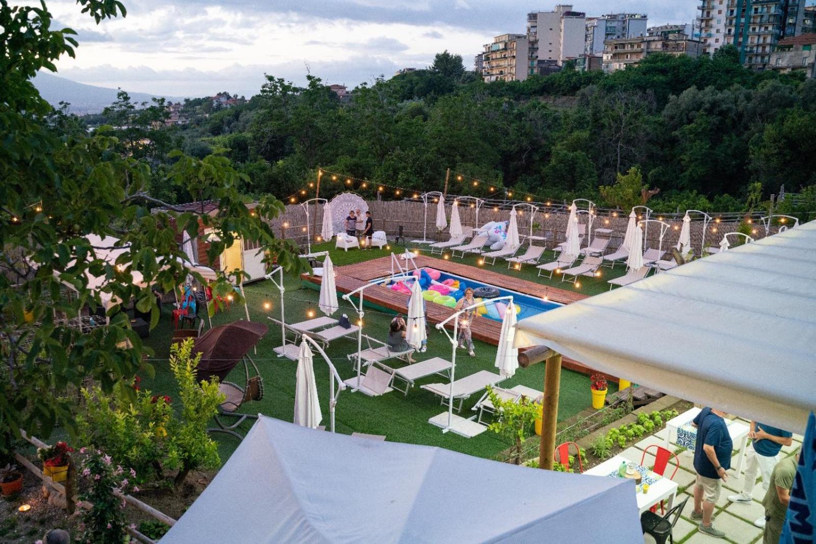 Capriccio Di Pasta Residence & Spa Gragnano Dış mekan fotoğraf